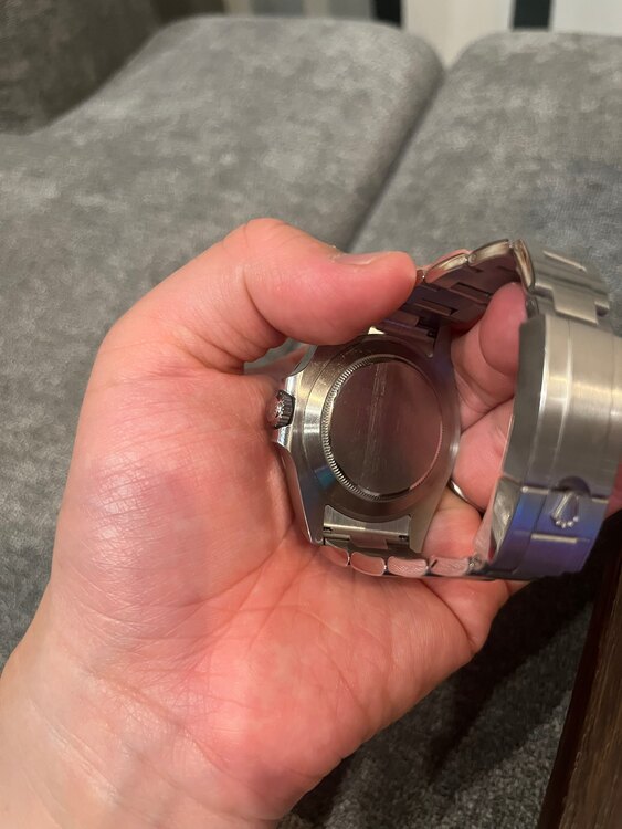 エクスプローラーⅡ ブラック（高級時計）の商品画像 - 査定依頼日：2025年4月13日 - 最高査定価格：1,250,000円