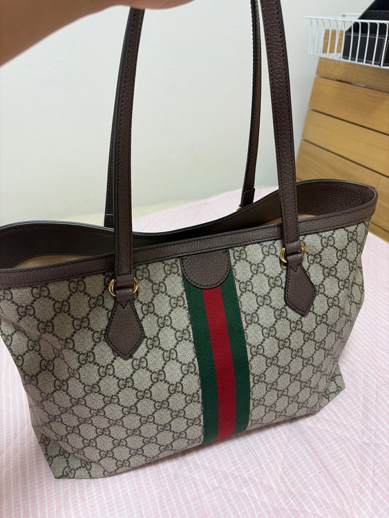 gucci tote bag（ブランドバッグ）の商品画像 - 査定依頼日：2026年9月2日 - 最高査定価格：136,000円
