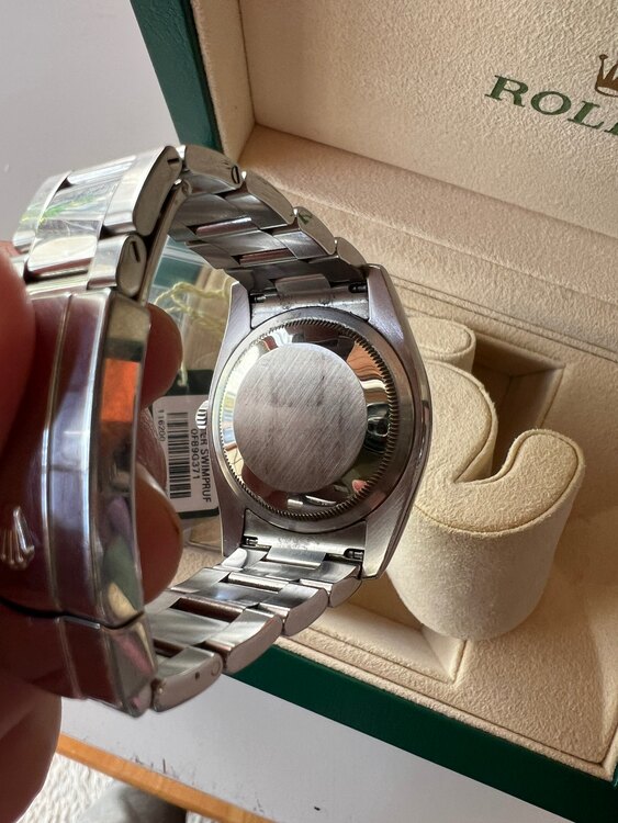 ロレックス デイトジャスト 116200ブラウンフラワー（高級時計）の商品画像 - 査定依頼日：2025年2月21日 - 最高査定価格：1,000,000円