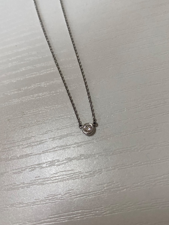 ティファニーバイザヤード（宝石）の商品画像 - 査定依頼日：2025年7月12日 - 最高査定価格：45,000円