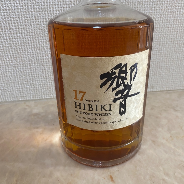 ウイスキー サントリー響 （お酒）の商品画像 - 査定依頼日：2026年2月10日 - 最高査定価格：52,000円