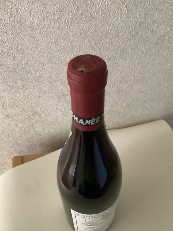 ワイン ロマネコンティ（お酒）の商品画像 - 査定依頼日：2026年8月9日 - 最高査定価格：1,500,000円