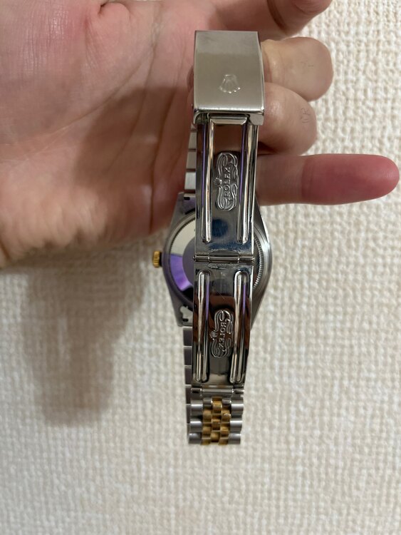 ロレックス デイトジャスト 1601（高級時計）の商品画像 - 査定依頼日：2025年3月8日 - 最高査定価格：620,000円