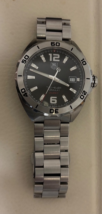 タグホイヤー フォーミュラ （高級時計）の商品画像 - 査定依頼日：2025年6月4日 - 最高査定価格：115,000円