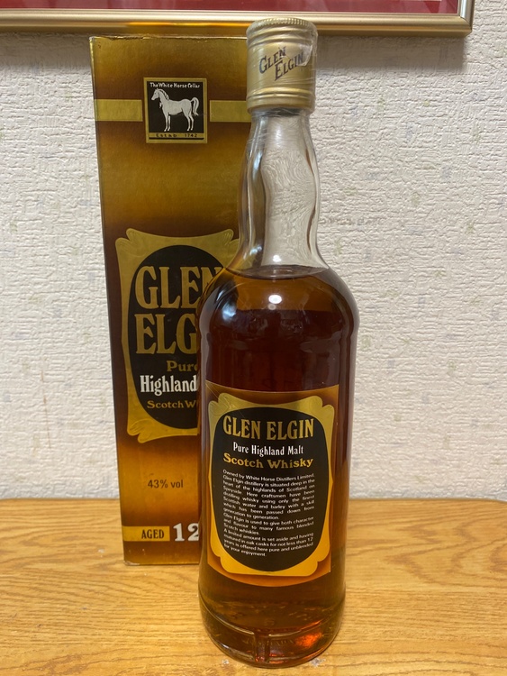 GLEN ELGIN　グレン エルギン 12年 ピュアハイランドモルト750ml（お酒）の商品画像 - 査定依頼日：2025年12月21日 - 最高査定価格：20,000円