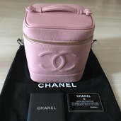 CHANEL バッグ ヴァニティー ピンク キャビアスキン（ブランドバッグ）の商品画像 - 査定依頼日：2026年10月14日 - 最高査定価格：100,000円