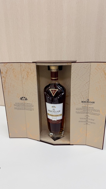 マッカラン レアカス ク 700ml（お酒）の商品画像 - 査定依頼日：2026年8月1日 - 最高査定価格：23,000円