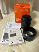 E50mm F1.8 OSS ブラック