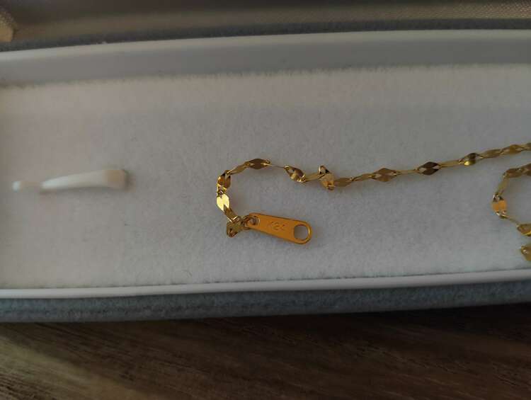 24金ネックレス60センチ（金・貴金属）の商品画像 - 査定依頼日：2025年2月12日 - 最高査定価格：350,000円