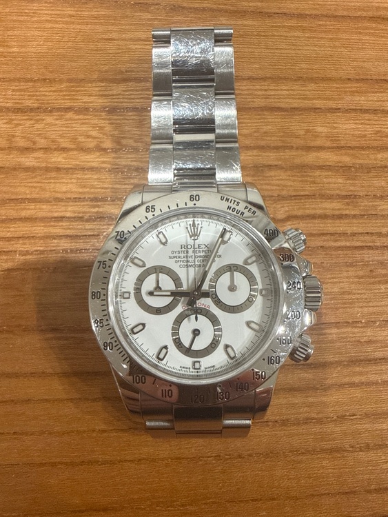 ロレックス デイトナ 11652（高級時計）の商品画像 - 査定依頼日：2026年3月4日 - 最高査定価格：3,850,000円