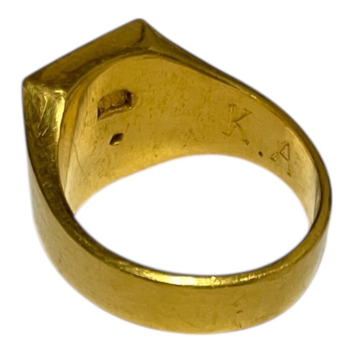 純金　24金　指輪（金・貴金属）の商品画像 - 査定依頼日：2025年12月18日 - 最高査定価格：100,000円