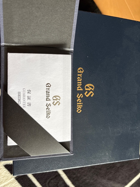 セイコー グランドセイコー SBGX06（高級時計）の商品画像 - 査定依頼日：2026年4月9日 - 最高査定価格：120,000円