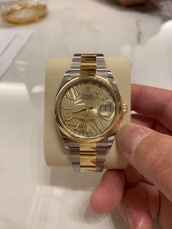 ロレックス デイデイト （高級時計）の商品画像 - 査定依頼日：2025年11月1日 - 最高査定価格：1,870,000円