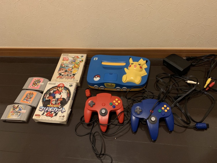 ピカチュウ64 その他付属品やソフト（ゲーム機本体・ゲームソフト）の商品画像 - 査定依頼日：2022年1月3日 - 最高査定価格：10,000円
