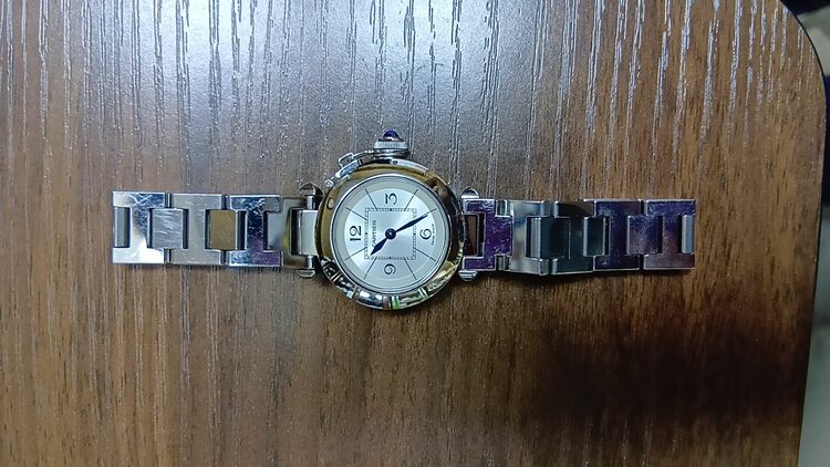 カルティエ パシャ （高級時計）の商品画像 - 査定依頼日：2025年7月23日 - 最高査定価格：250,000円