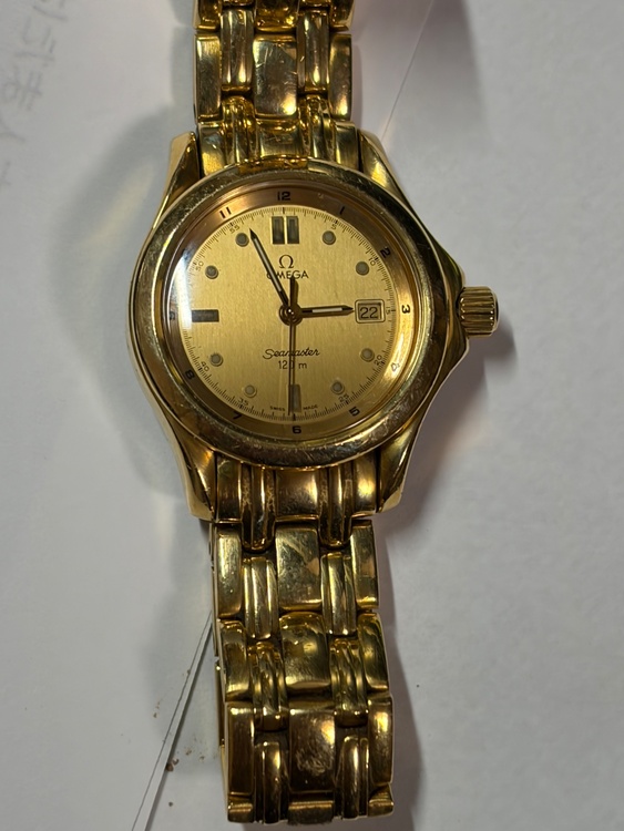 オメガ シーマスター （高級時計）の商品画像 - 査定依頼日：2026年2月14日 - 最高査定価格：2,500,000円
