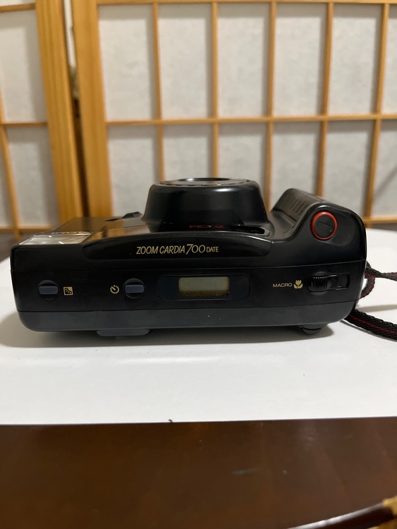ZOOM CARDIA 700（カメラ）の商品画像 - 査定依頼日：2026年7月4日 - 最高査定価格：1,000円