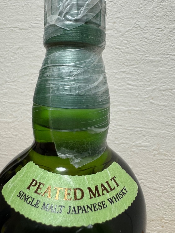 白州ピーテッドモルト2021 EDITION（お酒）の商品画像 - 査定依頼日：2025年11月26日 - 最高査定価格：35,000円