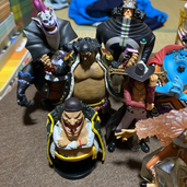 ワンピースフィギュア（フィギュア・プラモデル）の商品画像 - 査定依頼日：2021年3月11日 - 最高査定価格：500円