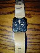 ベル&amp;ロス アヴィエーションBRO3 BR03 9-2、s-12439（高級時計）の商品画像 - 査定依頼日：2025年1月14日 - 最高査定価格：160,000円