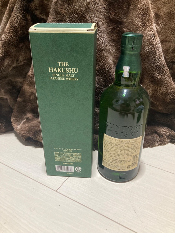 白州12年100周年ラベル（お酒）の商品画像 - 査定依頼日：2026年8月15日 - 最高査定価格：100,000円