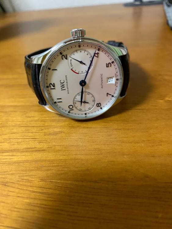 IWC ポルトギーゼ IW50070（高級時計）の商品画像 - 査定依頼日：2025年11月8日 - 最高査定価格：770,000円