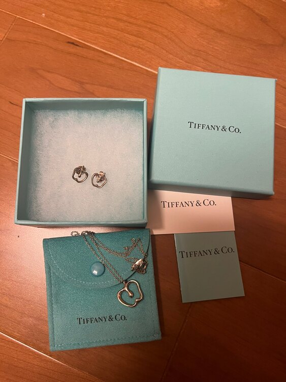 ティファニー　アップル　ピアス　ネックレス（金・貴金属）の商品画像 - 査定依頼日：2025年3月17日 - 最高査定価格：22,000円