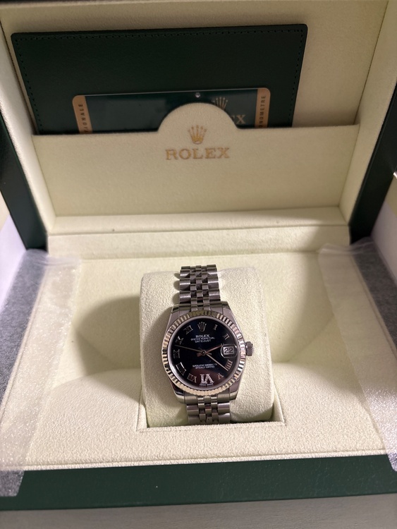 ロレックス デイトジャスト 17827（高級時計）の商品画像 - 査定依頼日：2026年4月10日 - 最高査定価格：1,500,000円