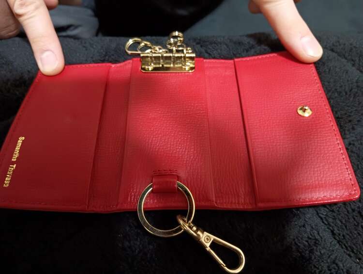 ４連キーケース（ブランド財布・小物）の商品画像 - 査定依頼日：2025年1月29日 - 最高査定価格：1,000円