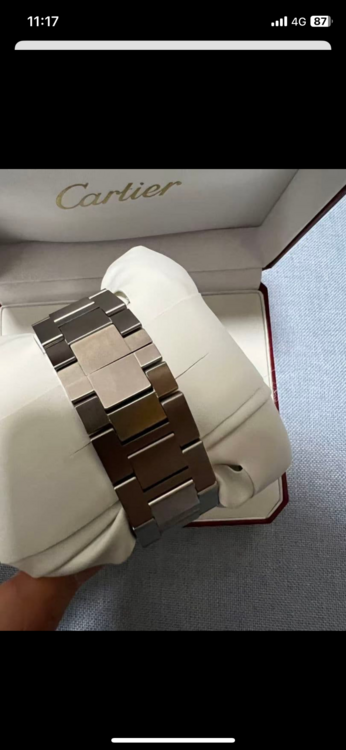 カルティエ ロンドソロXL（高級時計）の商品画像 - 査定依頼日：2026年1月25日 - 最高査定価格：400,000円