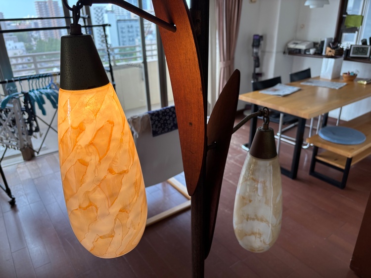 ライト（美術品・骨董品）の商品画像 - 査定依頼日：2026年7月30日 - 最高査定価格：2,000円