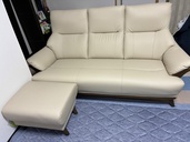 ニトリ3人用ソファNシールドコウテイ3（家具・寝具）の商品画像 - 査定依頼日：2026年7月6日 - 最高査定価格：10,000円