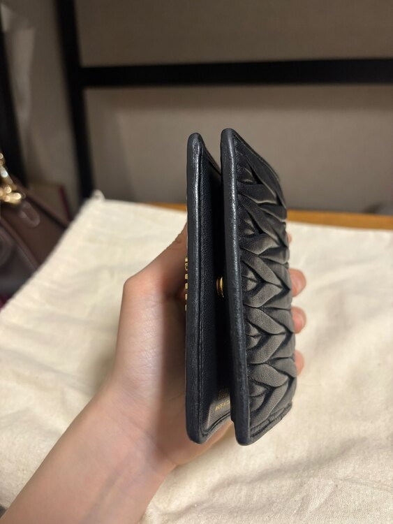 ミュウミュウ  （ブランドバッグ）の商品画像 - 査定依頼日：2025年5月25日 - 最高査定価格：23,000円