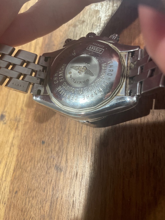 クロノマットエボリューション（高級時計）の商品画像 - 査定依頼日：2026年3月3日 - 最高査定価格：300,000円