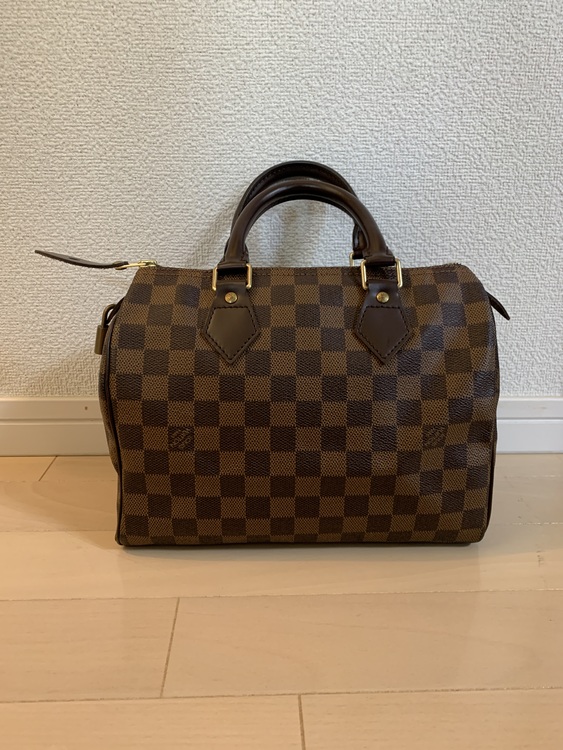 N41532 SPEEDY 25 DAMIER（ブランドバッグ）の商品画像 - 査定依頼日：2022年2月7日 - 最高査定価格：100,000円