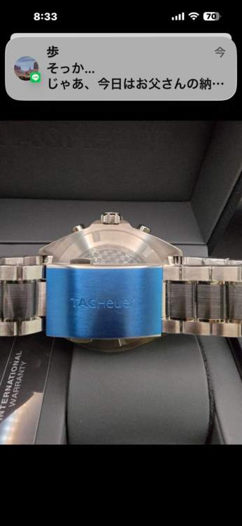 タグホイヤー フォーミュラ CAZ1011.BA084（高級時計）の商品画像 - 査定依頼日：2026年2月16日 - 最高査定価格：150,000円