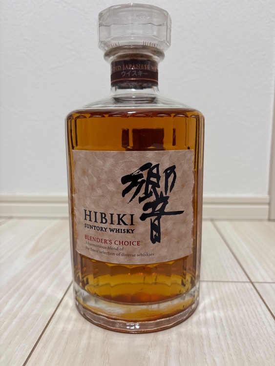 HIBIKI BLENDER'S CHOICE（お酒）の商品画像 - 査定依頼日：2026年3月15日 - 最高査定価格：13,000円