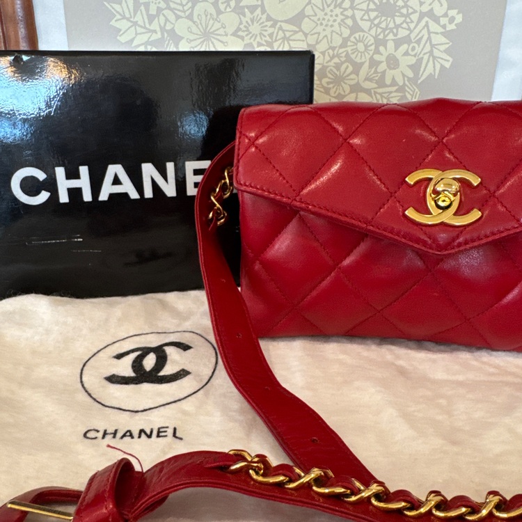 シャネル マトラッセ （ブランドバッグ）の商品画像 - 査定依頼日：2025年9月9日 - 最高査定価格：130,000円