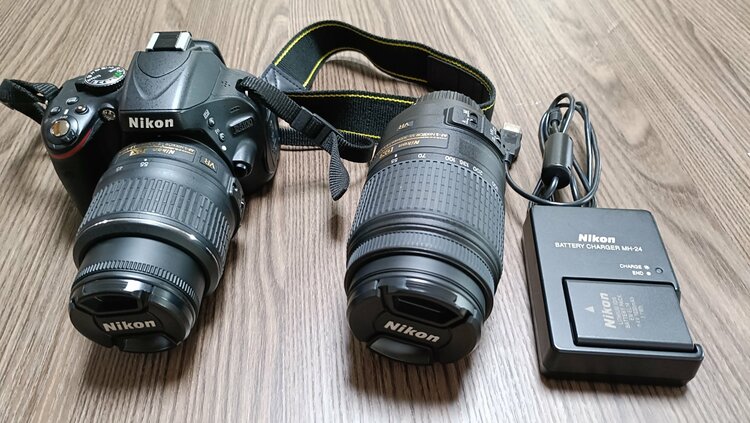 D5100（カメラ）の商品画像 - 査定依頼日：2026年5月10日 - 最高査定価格：12,100円
