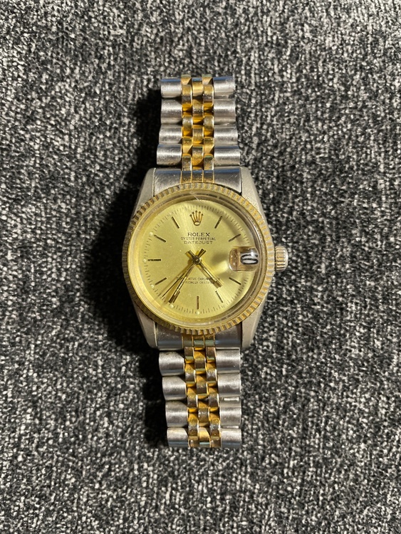 ロレックス デイトジャスト （高級時計）の商品画像 - 査定依頼日：2026年4月11日 - 最高査定価格：600,000円
