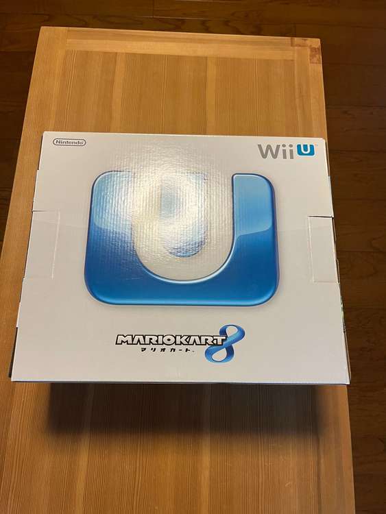 WiiU本体 マリオカート8セット shiro（ゲーム機本体・ゲームソフト）の商品画像 - 査定依頼日：2023年11月12日 - 最高査定価格：3,000円