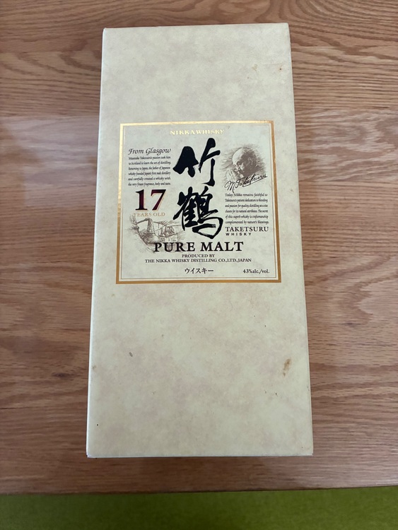 ウイスキー ウイスキー(その他) （お酒）の商品画像 - 査定依頼日：2025年11月11日 - 最高査定価格：32,000円