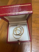 カルティエトリニティ3連リング（金・貴金属）の商品画像 - 査定依頼日：2026年1月15日 - 最高査定価格：120,000円