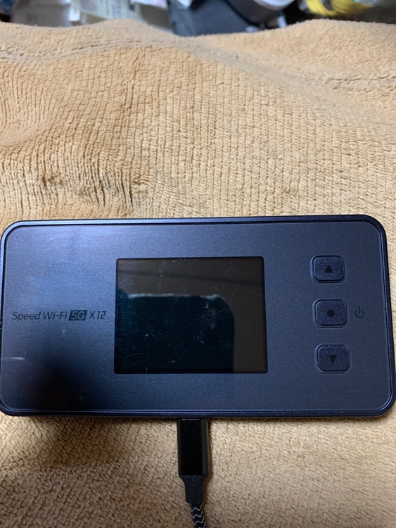 Speed WiFi 5G X12（PC・タブレット）の商品画像 - 査定依頼日：2026年4月25日 - 最高査定価格：1,600円