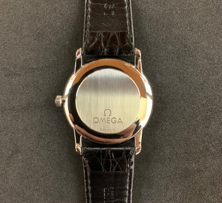 オメガ　デ・ヴィル　プレステージ（高級時計）の商品画像 - 査定依頼日：2026年3月12日 - 最高査定価格：120,000円