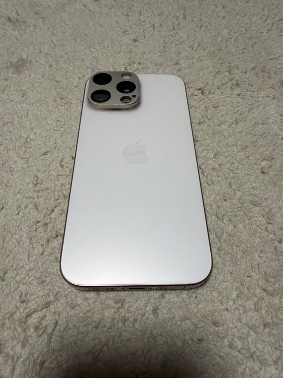 iPhone16Promax（スマホ）の商品画像 - 査定依頼日：2026年7月15日 - 最高査定価格：129,000円