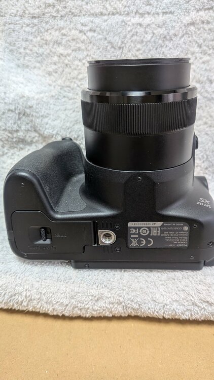 PowerShotSX70HS（カメラ）の商品画像 - 査定依頼日：2026年4月17日 - 最高査定価格：70,000円