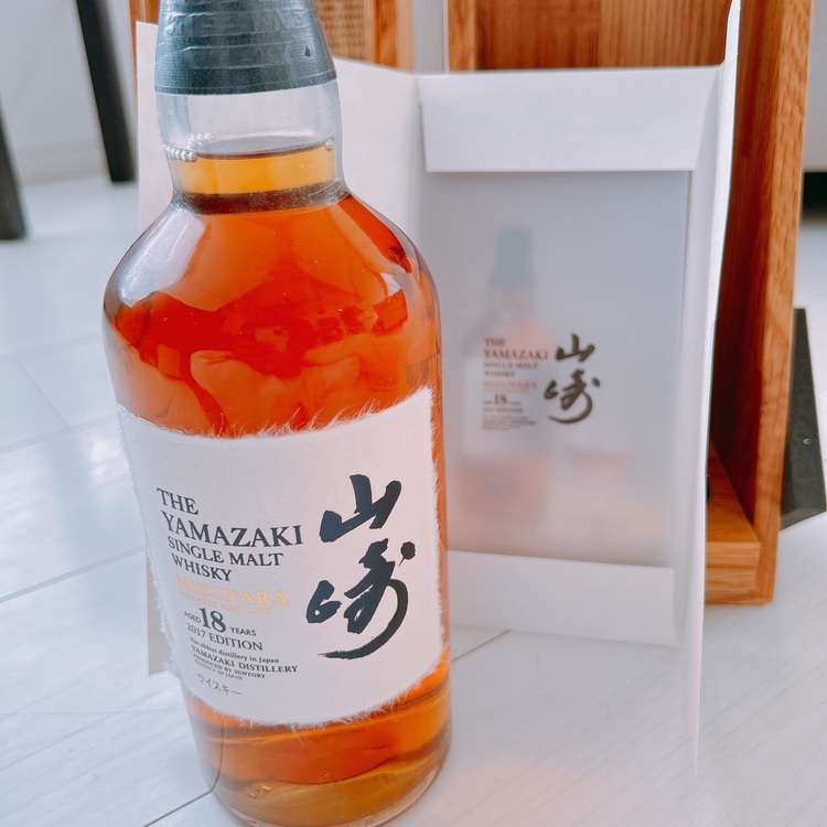 MIZUNARA 2017 EDITION（お酒）の商品画像 - 査定依頼日：2025年6月27日 - 最高査定価格：350,000円