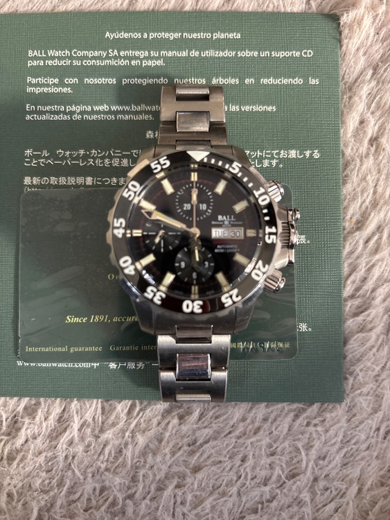 その他 その他 DC3026A-SCJ-BK（高級時計）の商品画像 - 査定依頼日：2026年5月17日 - 最高査定価格：110,000円