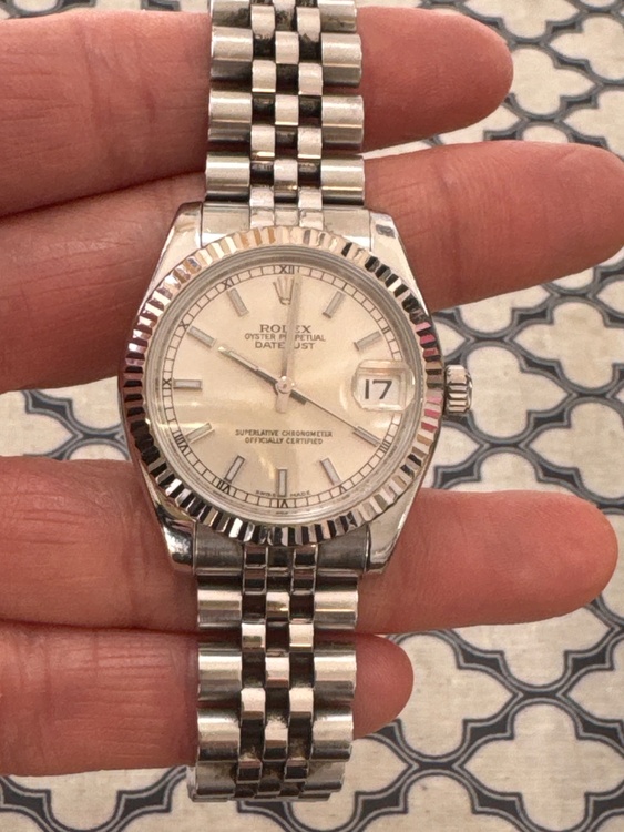 ロレックス パーペチュアル （高級時計）の商品画像 - 査定依頼日：2026年3月12日 - 最高査定価格：1,540,000円